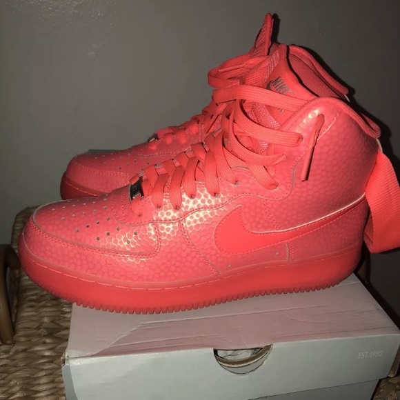 air force 1 hot lava